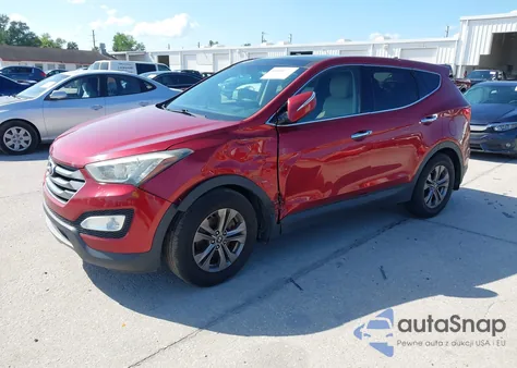 2013 Hyundai Santa Fe Sport z USA, uszkodzony, nr VIN 5XYZU3LB1DG081598